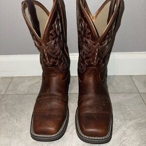 Women's Brown Ariat Western Boots